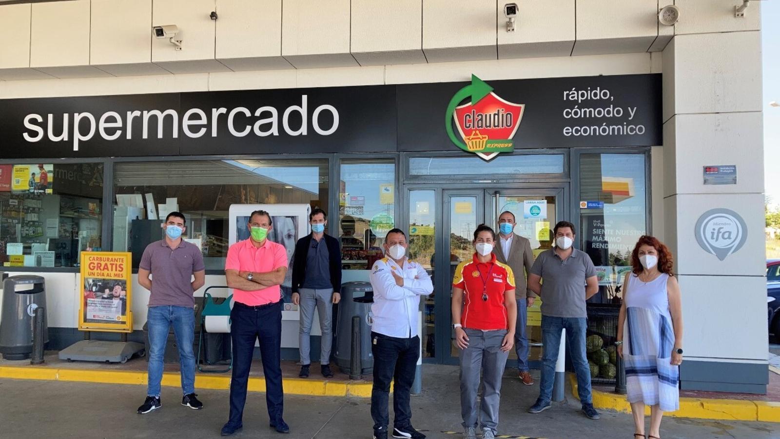 Gadisa abre su primer Claudio Express en la provincia de Segovia