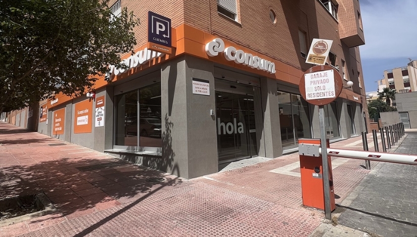 Consum abre su séptima tienda en Almería y suma 47 supermercados en Andalucía