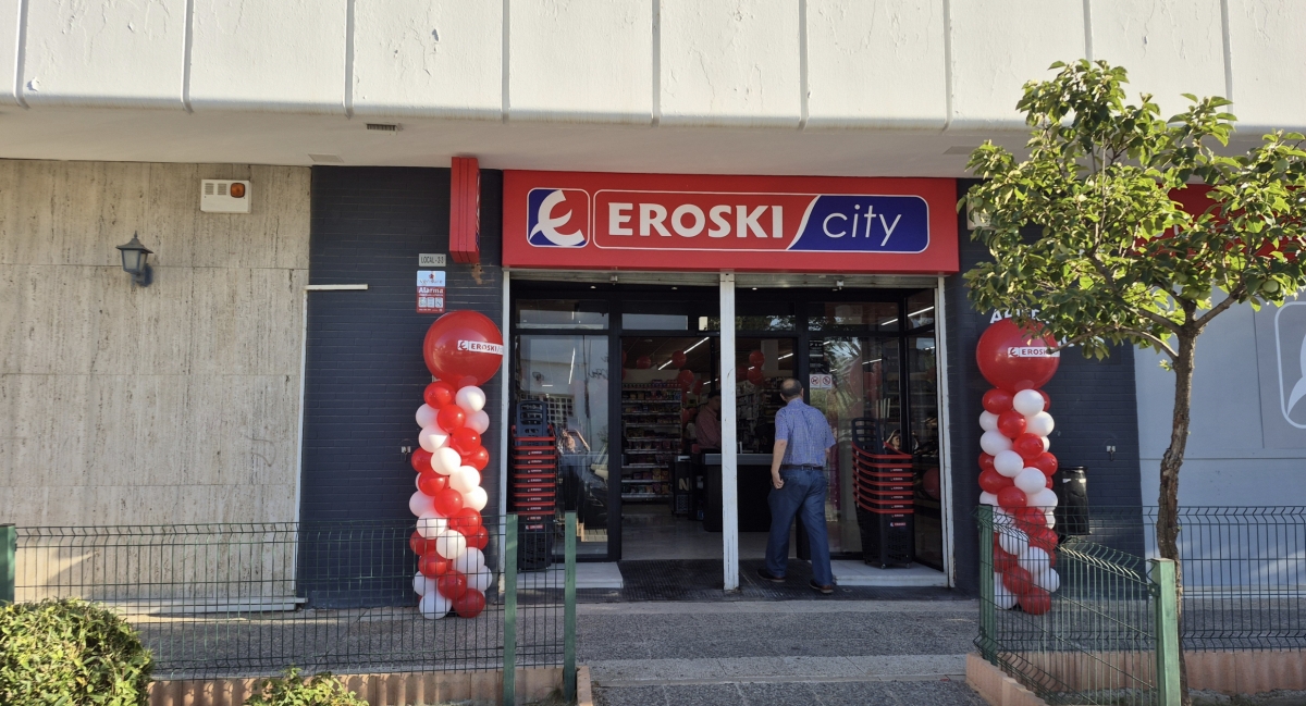 Eroski inaugura un supermercado City en Sevilla