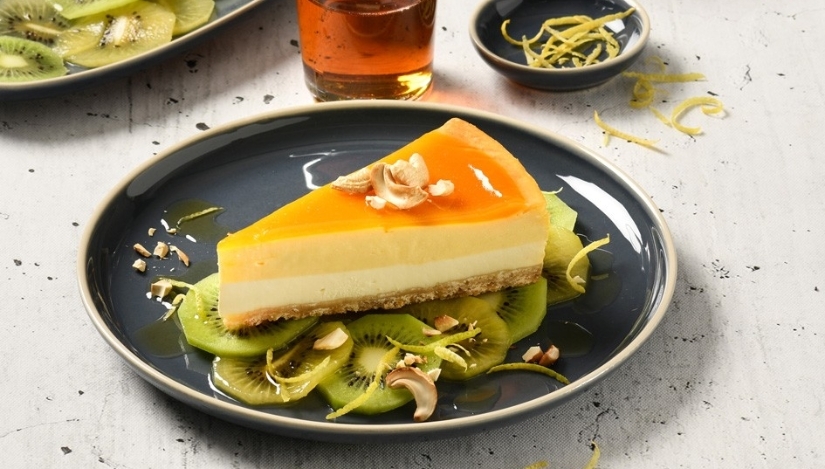 Erlenbacher presenta su nueva Tarta de queso de Mango y Maracuyá