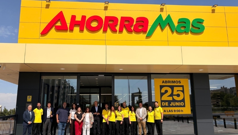 Ahorramas abre un supermercado en Getafe (Madrid) y renueva otras dos tiendas