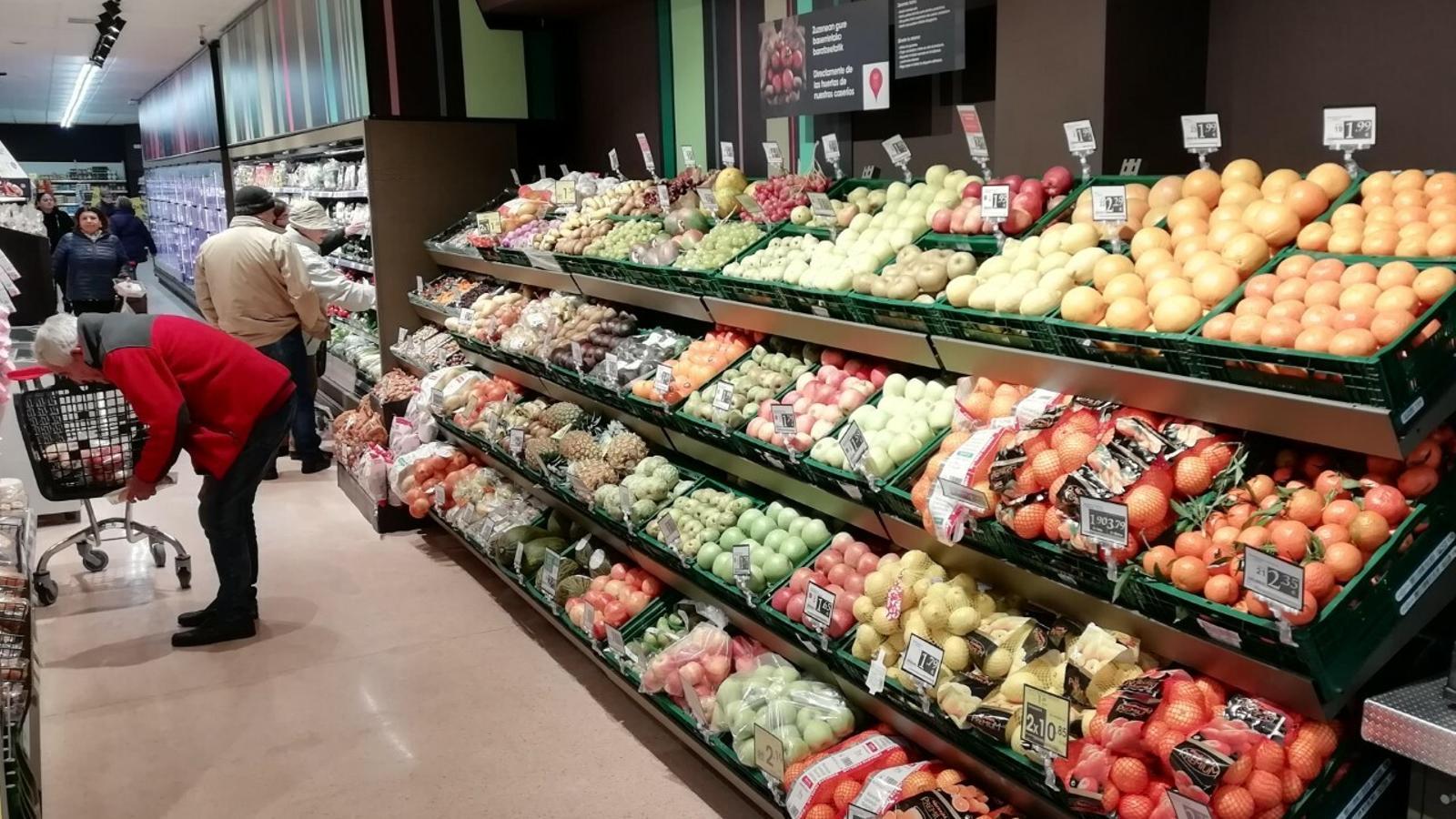 Eroski potencia su modelo 'contigo' en Pamplona