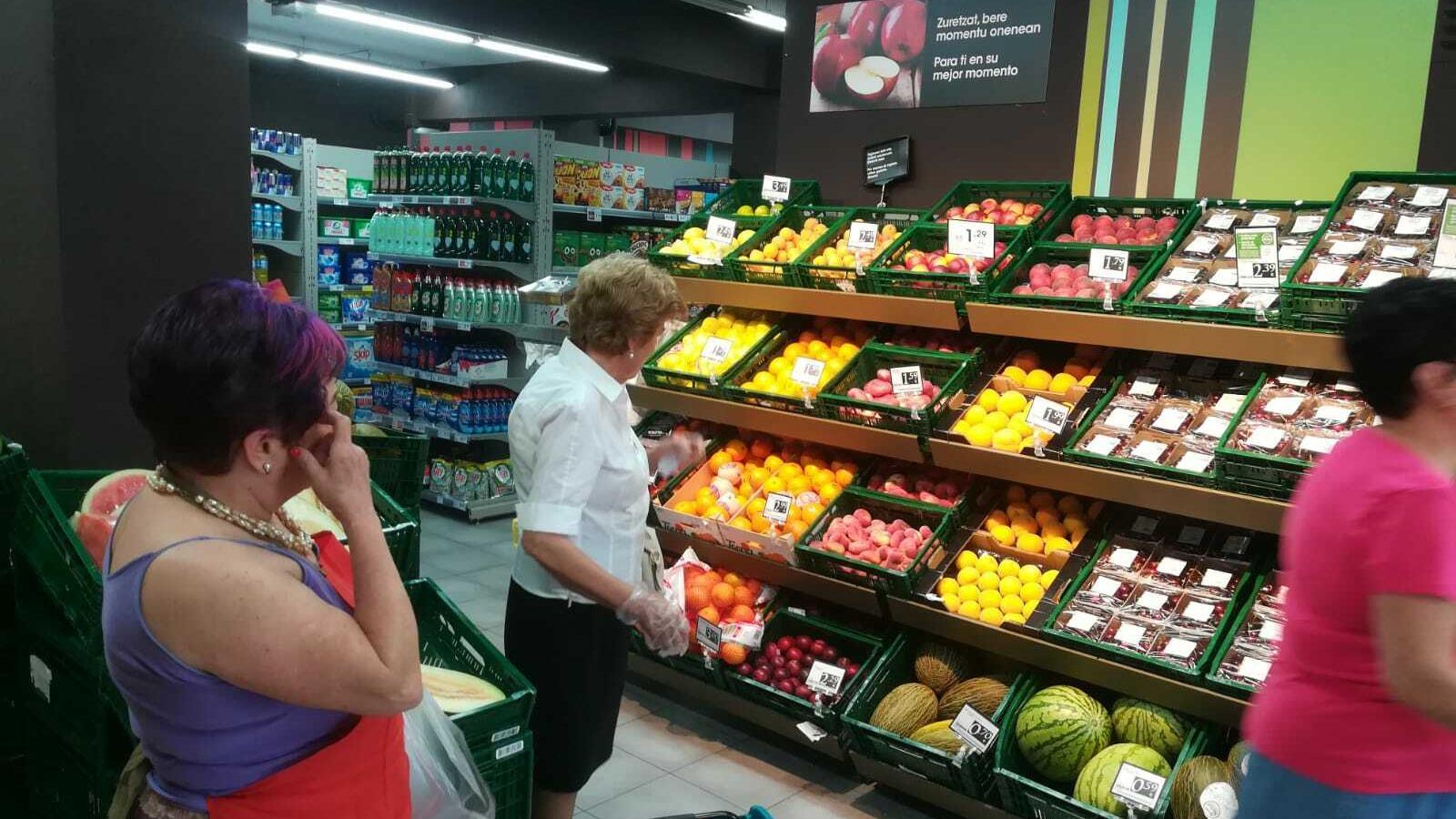 Eroski abre un nuevo súper franquiciado en Muskiz (Vizcaya)