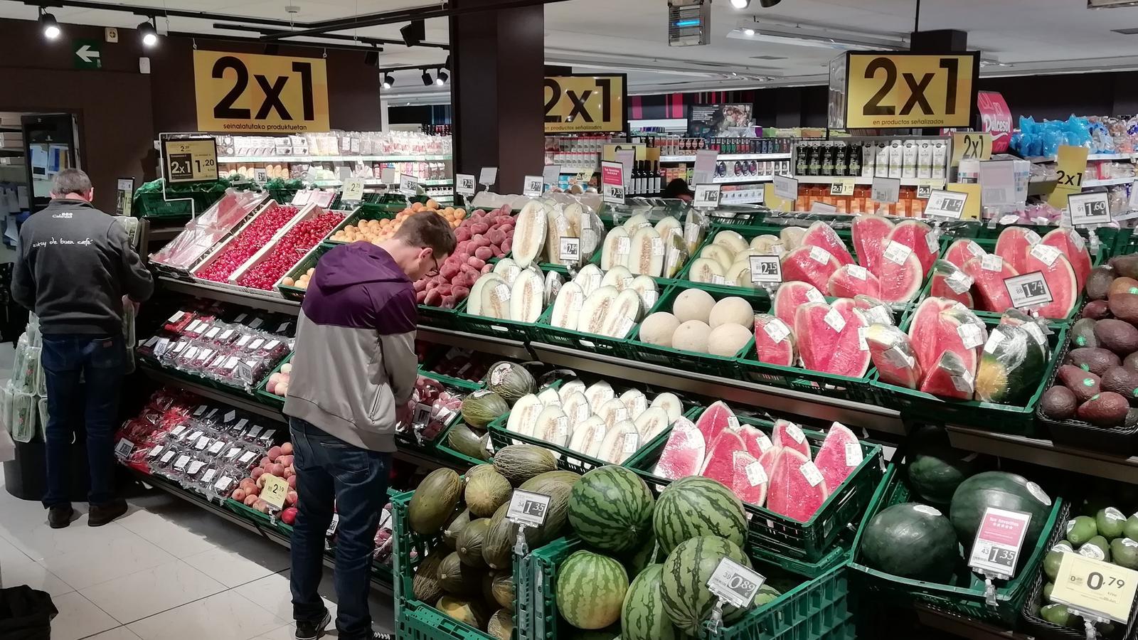 Eroski lleva su modelo 'Contigo' a Berriozar (Navarra)