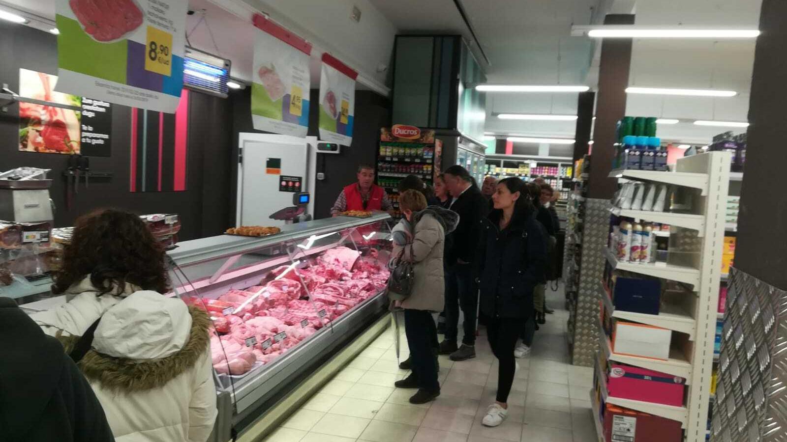 Interior del nuevo supermercado Eroski en Muskiz (Vizcaya) - Eroski