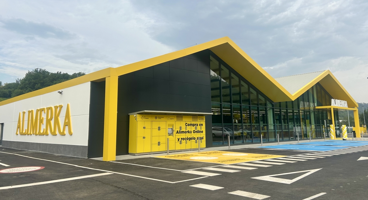 Alimerka abre en El Prestín (Parres) un supermercado de última generación