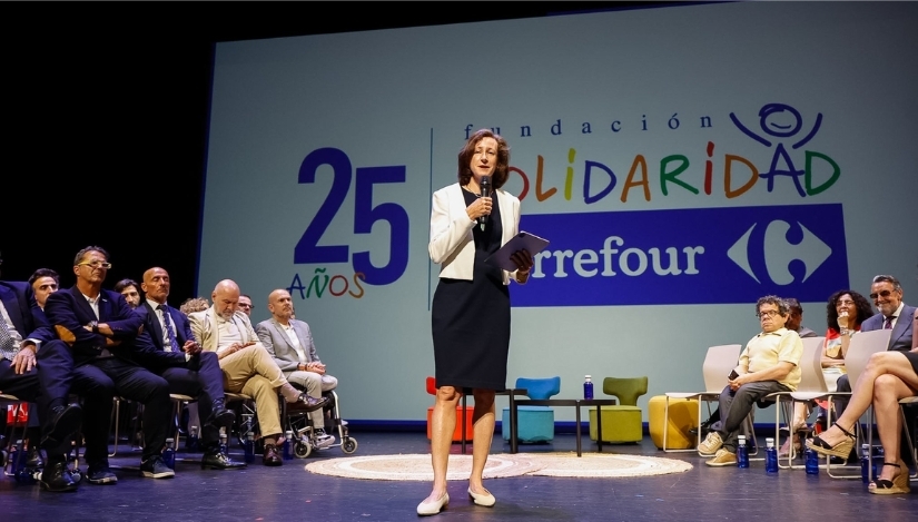 Carrefour celebra los 25 años de su Fundación con un homenaje a sus colaboradores