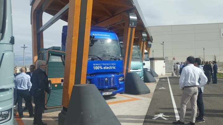Las ayudas del Mecanismo Conectar Europa cumple las demandas de los transportistas