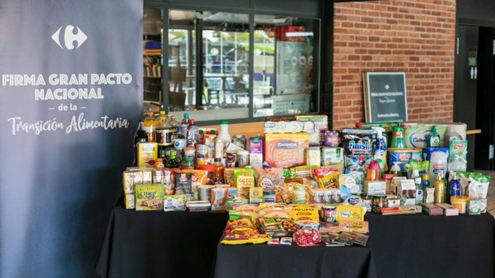 Objetivo: lograr productos más saludables en la marca de fabricante - 