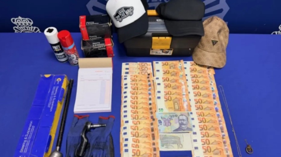 Dos policías de paisano desenmascaran a tres jóvenes en Huesca por estafar 2.000 euros con el método del 