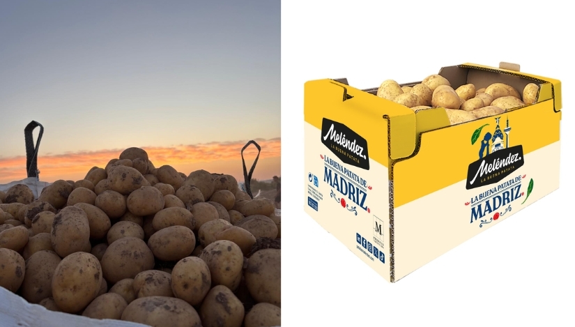 Patatas Meléndez inicia la campaña de patata nueva de Madrid