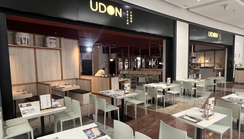 UDON abre su segundo restaurante en Málaga y avanza nuevas inauguraciones en A Coruña y México