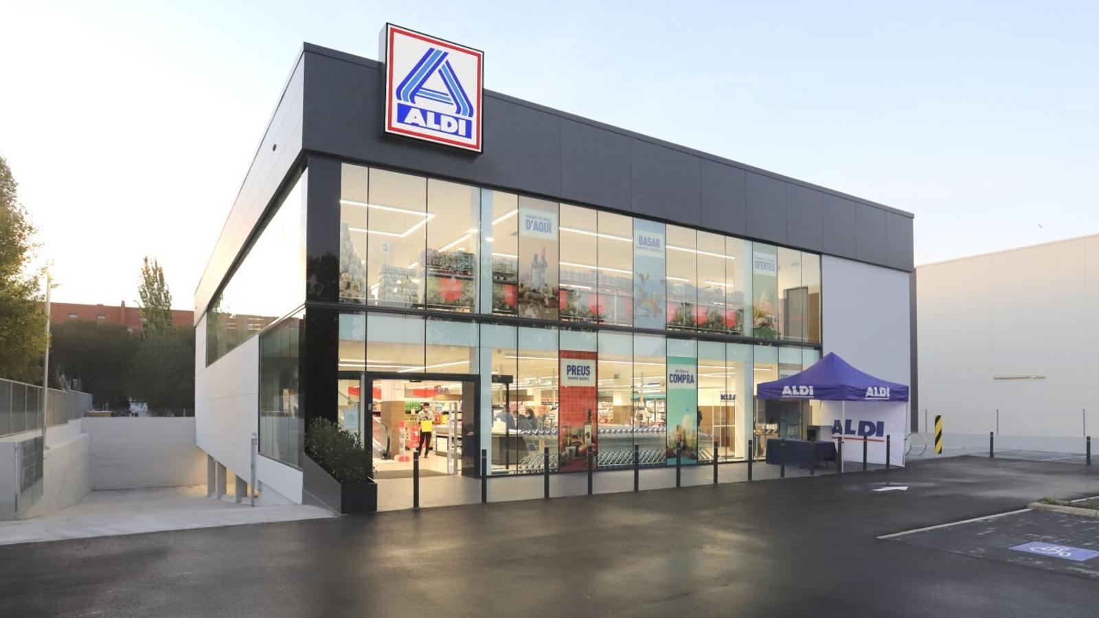 Aldi se estrena en El Prat de Llobregat con su quinta apertura en 8 meses en Cataluña