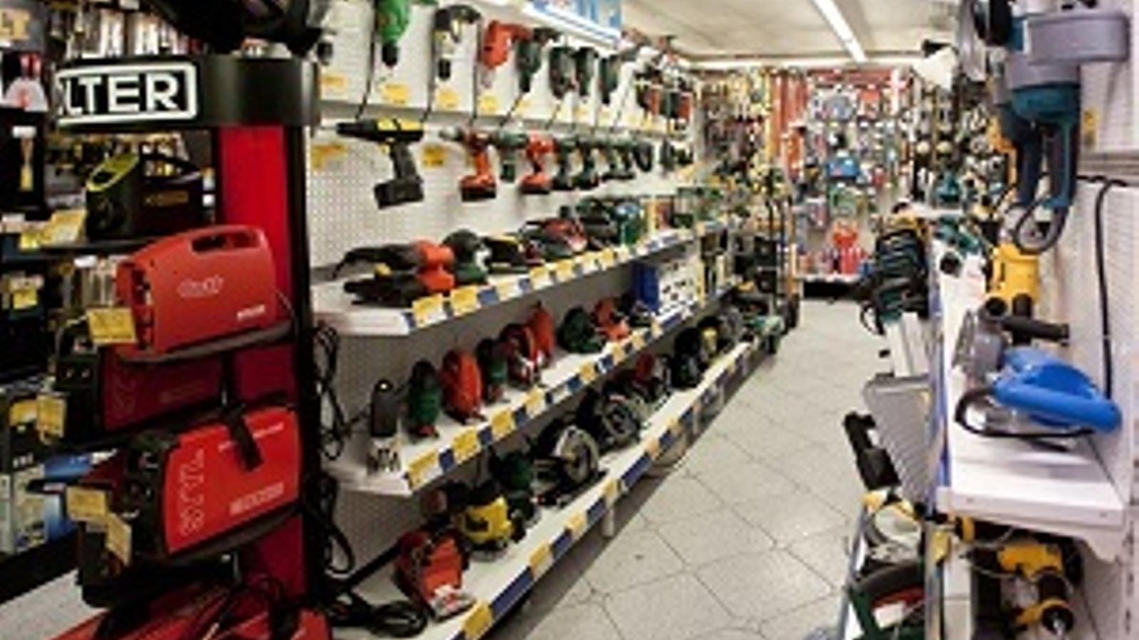 La ferretería y el bricolage, en auge en España al crecer el 7% - 