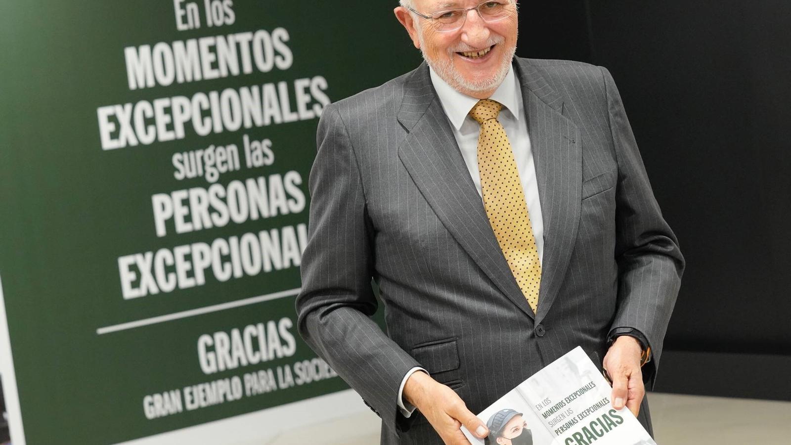 Juan Roig, presidente de Mercaadona. - 