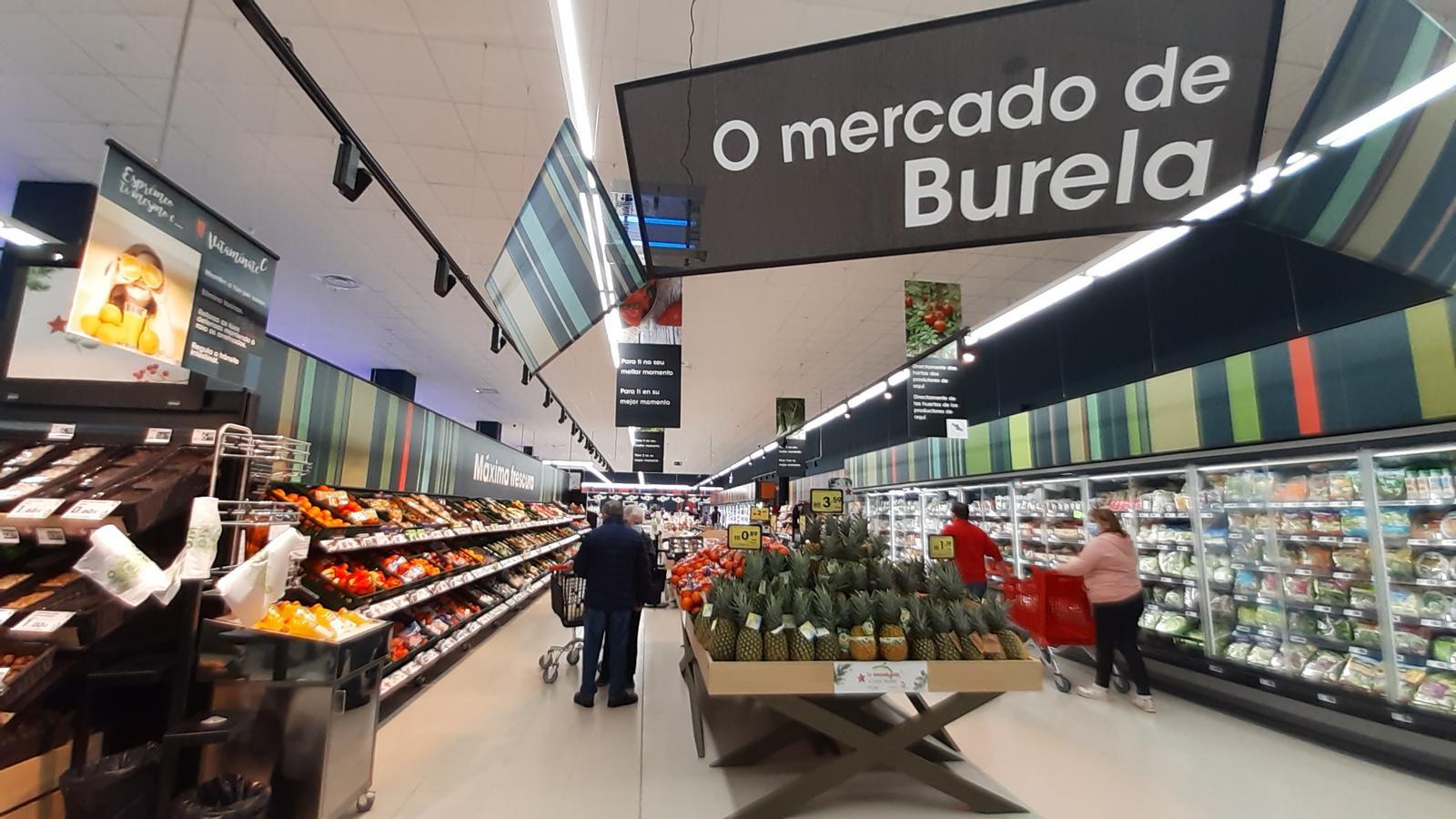 Vegalsa abre un nuevo Eroski/Center en Burela (Lugo)