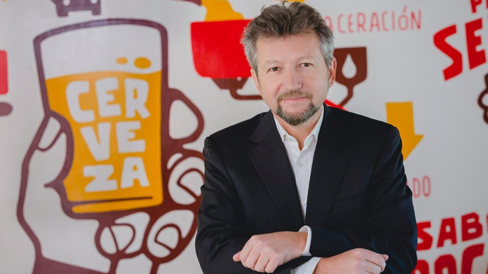 Emmanuel Pouey, nuevo director general de Marketing de Mahou San Miguel - Mahou San Miguel