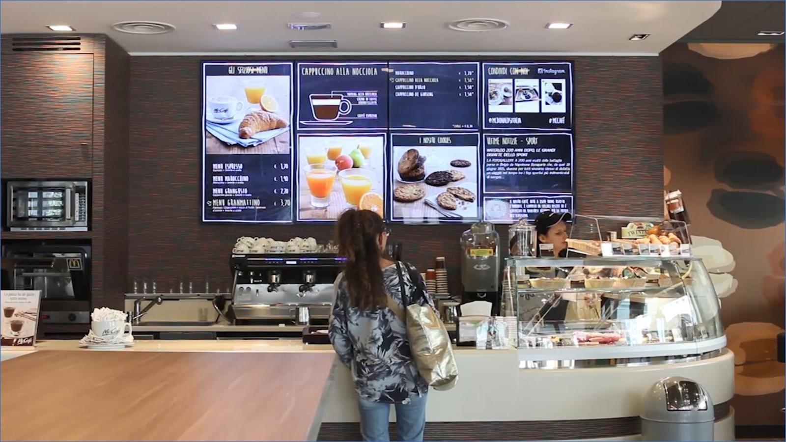 Menuboards digitales: “El contenido es el Rey”