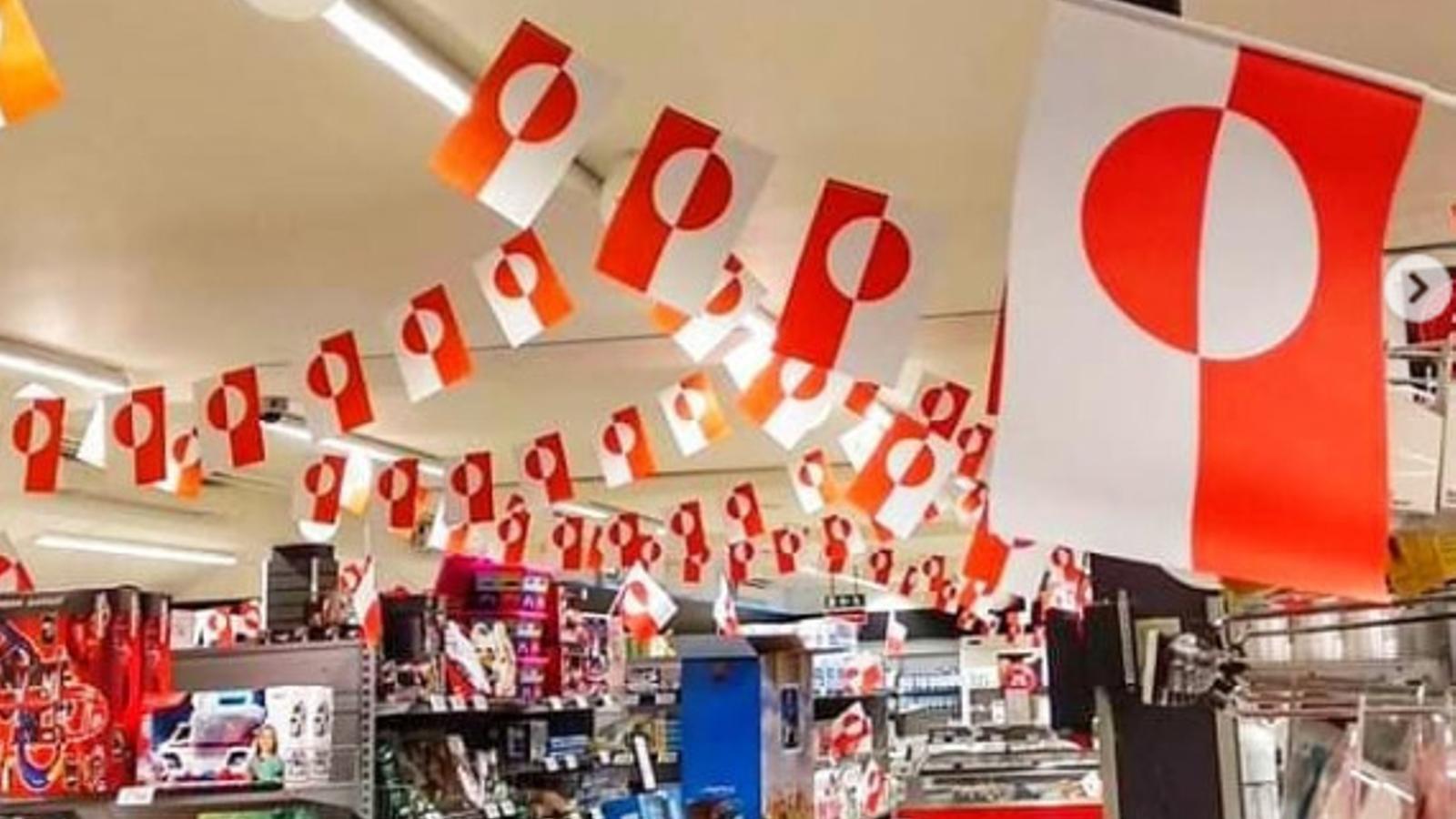 Así son los súper en Groenlandia, unas tiendas que venden casi de todo