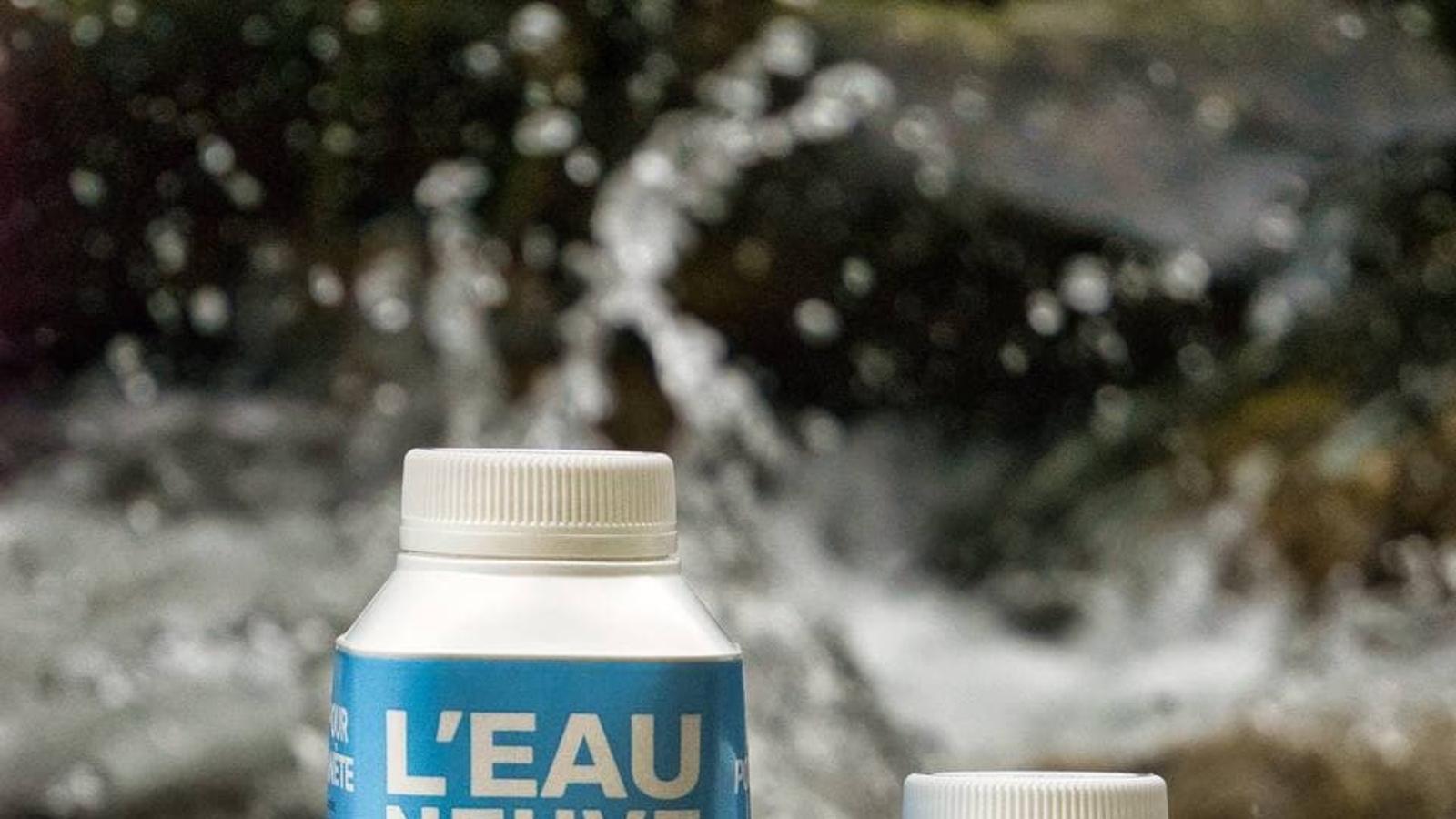 NUEVAGUA aterriza en el mercado español en envase Tetra Top de Tetra Pak