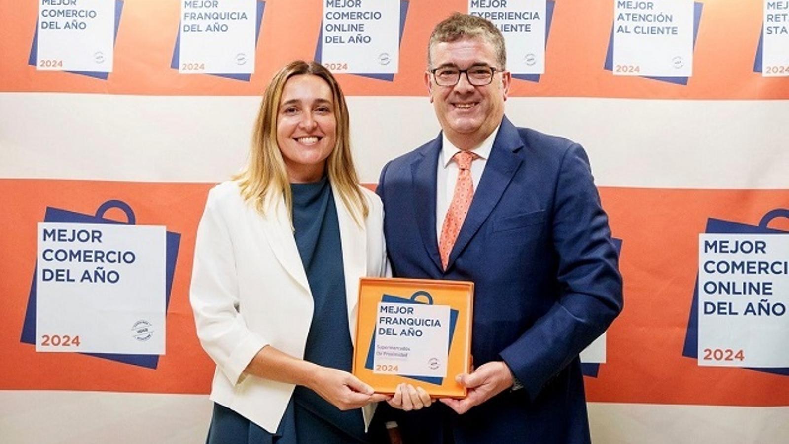 Eroski, Premio Mejor Comercio del Año 2024 en la categoría de Franquicias - 