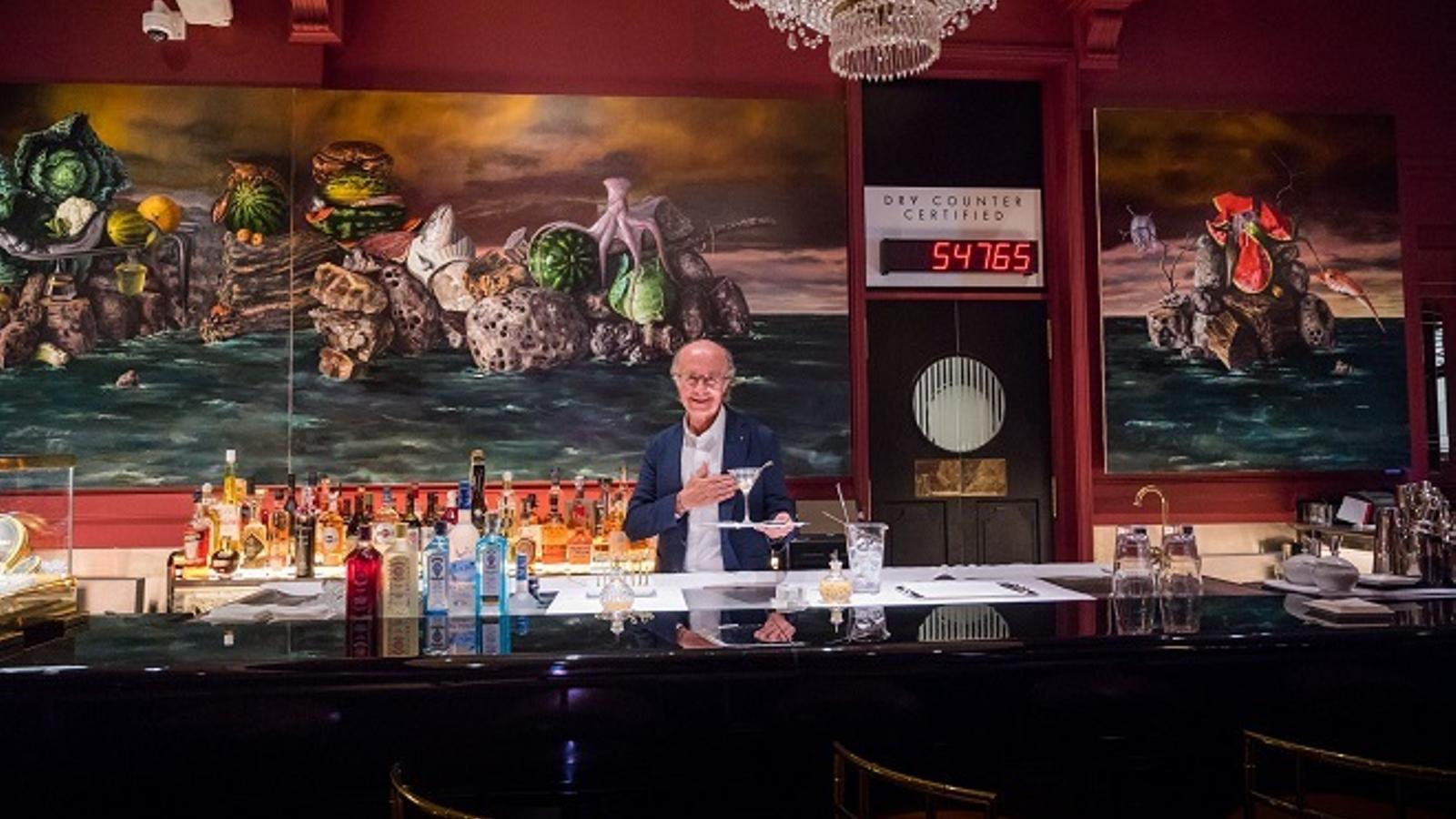 Javier de las Muelas abre Dry Martiny en Madrid - 