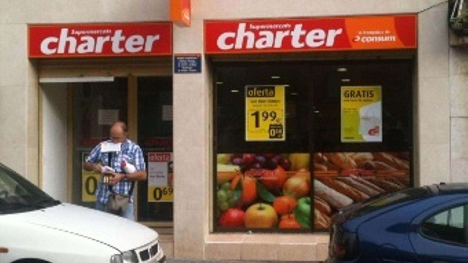 Charter abre cinco nuevos supermercardos desde junio