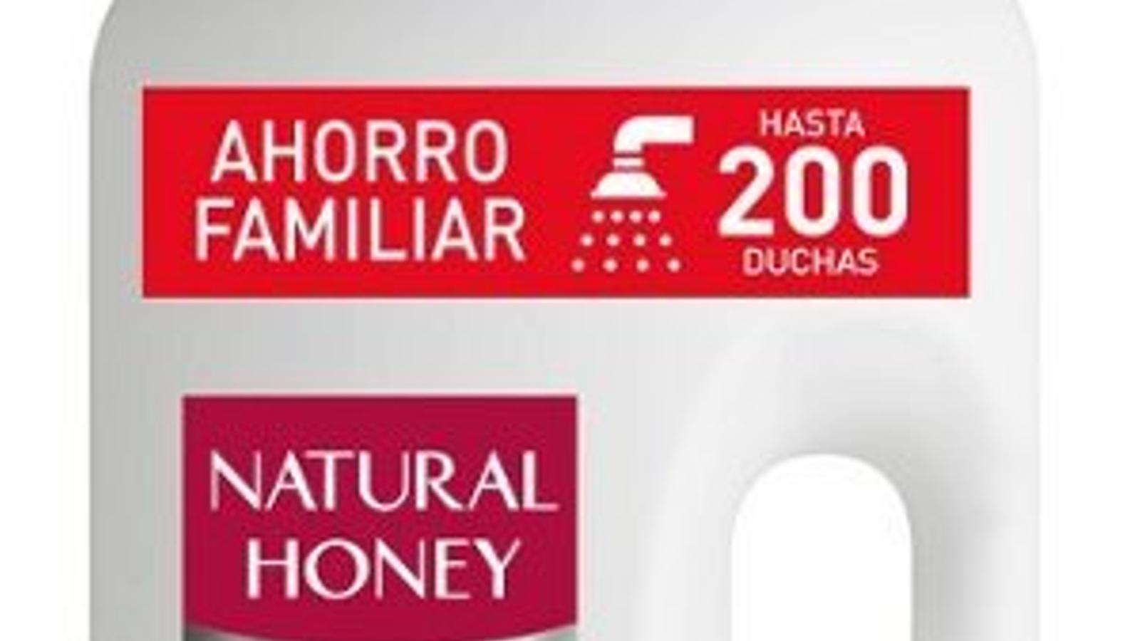 Natural Honey lanza su gel hidratante en formato familiar