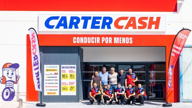 Cartercash estrena en Cartagena (Murcia) su segundo centro que incorpora su nuevo concepto e imagen corporativa