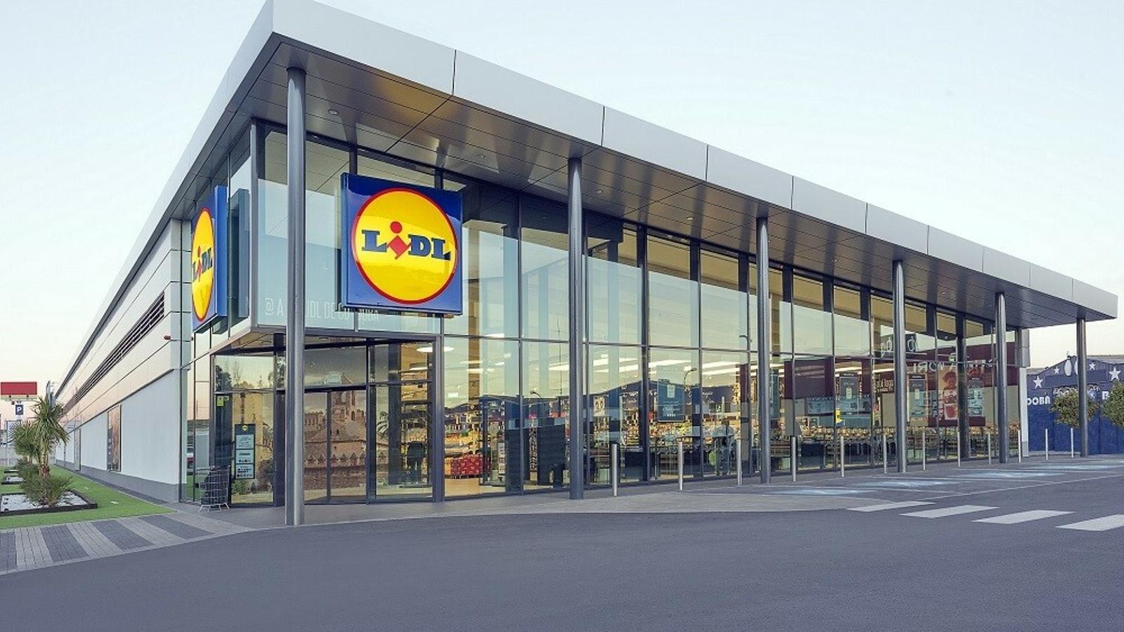 Fachada de un supermercado Lidl - Lidl