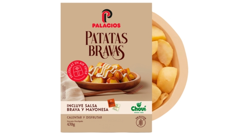 Palacios y Choví lanzan su receta de las populares patatas bravas