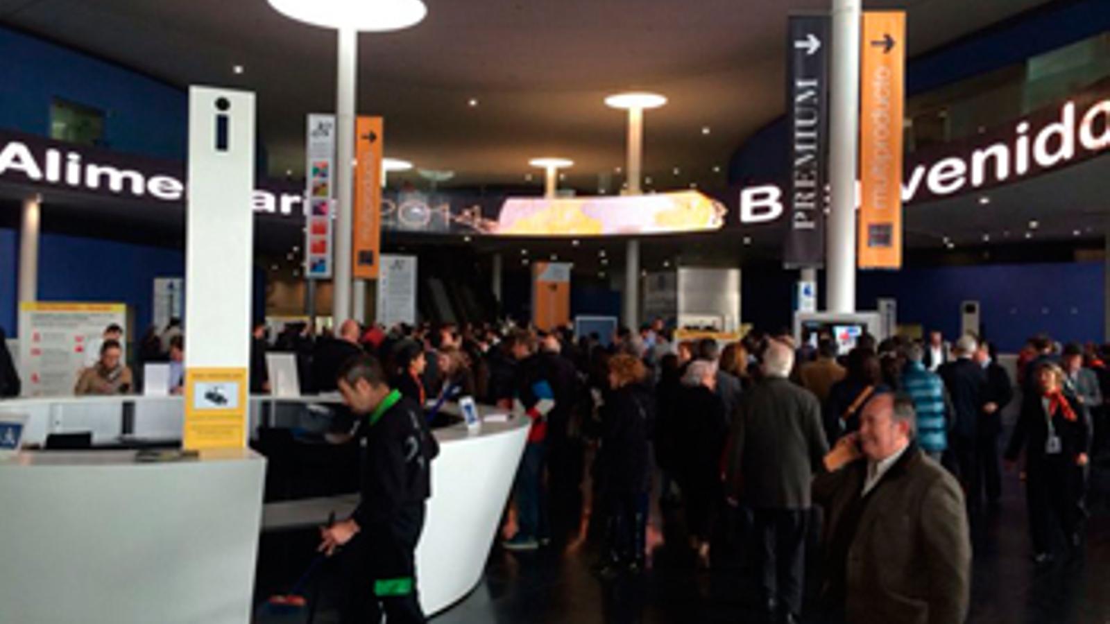 Fiab impulsa 1.800 reuniones en dos días en Alimentaria