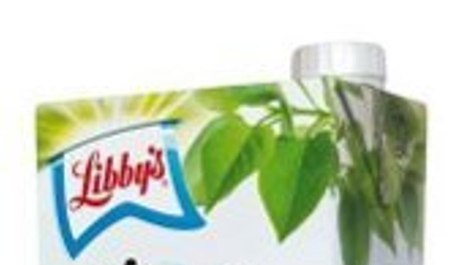 La gama de zumos Libby's estrena diseño y tapón