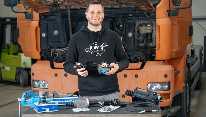 DT Spare Parts explica cómo funciona el servoembrague y cómo utilizarlo correctamente