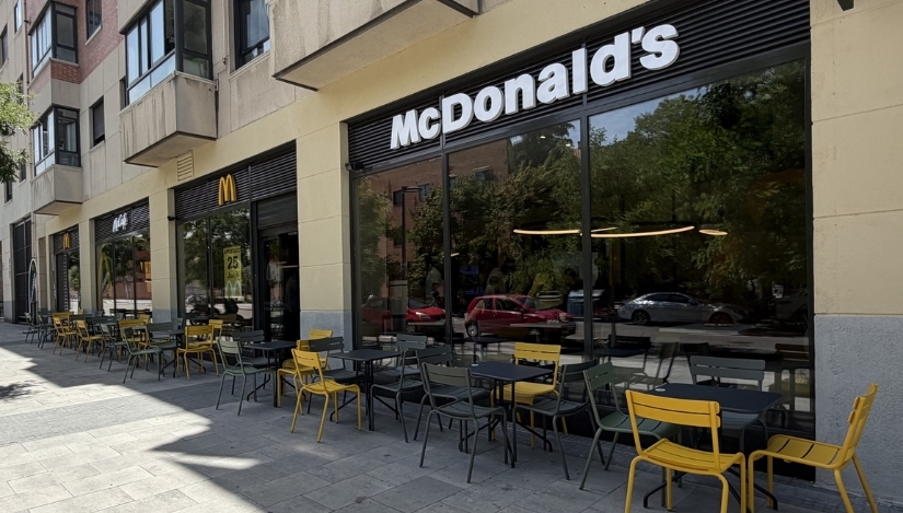 McDonald's abre un nuevo restaurante en Madrid capital y supera los 110 locales en la región