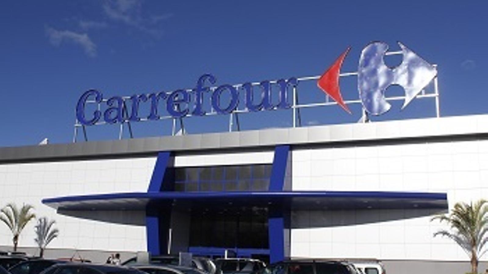 Carrefour facturó el 2,2% más en el tercer trimestre