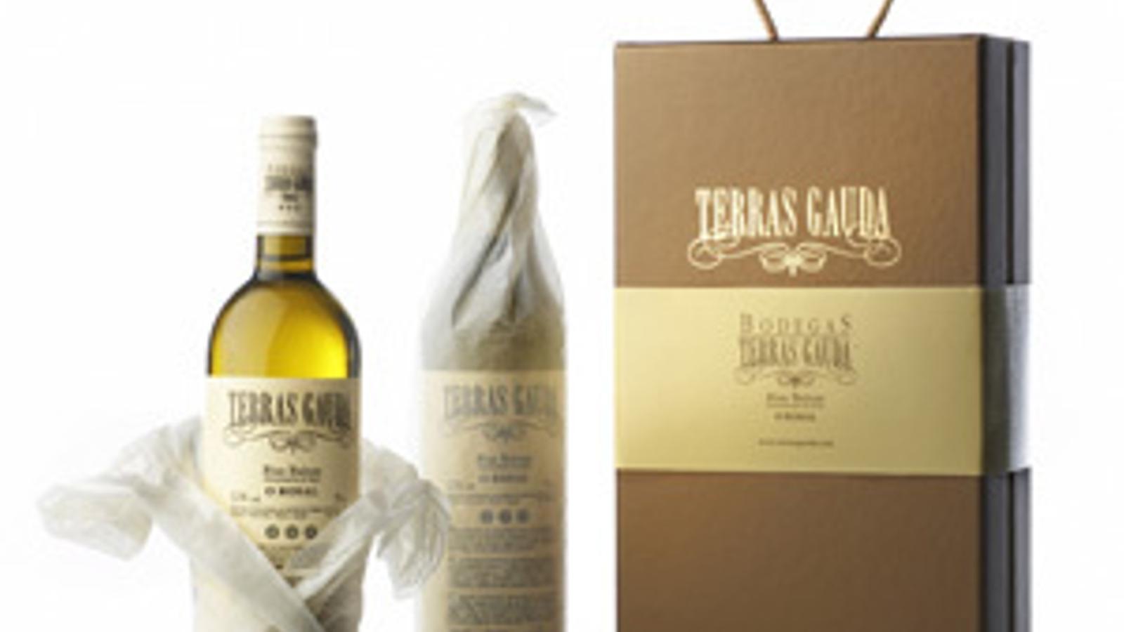 Terras Gauda presenta su estuche Oro