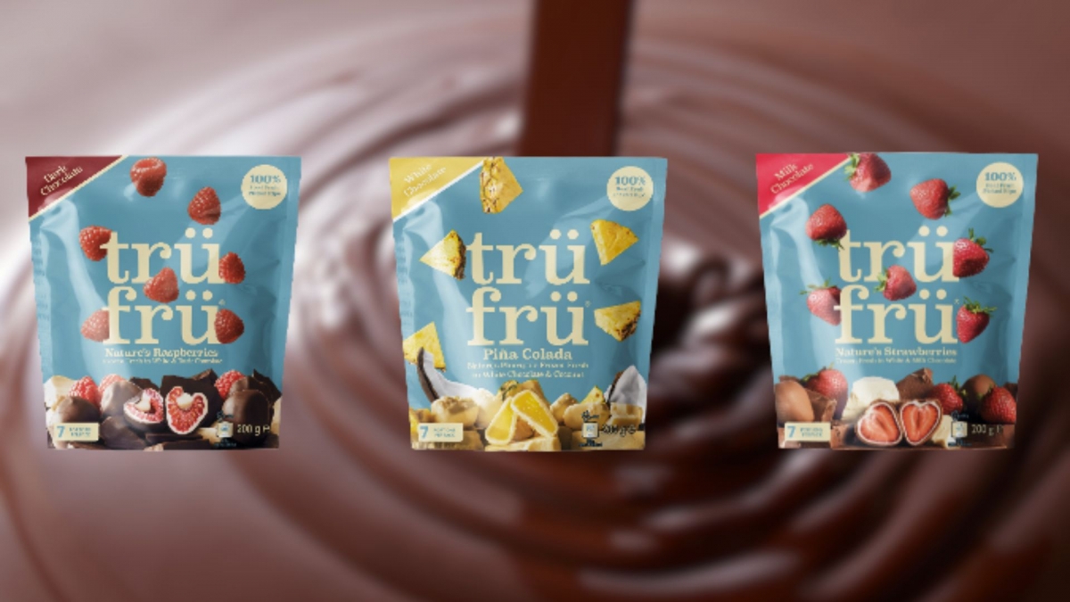 Mars trae a España su marca Trü-Frü y entra en la categoría de snacks congelados