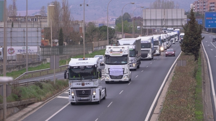 Las camiones españoles tienen más de 20 años, según Aervi
