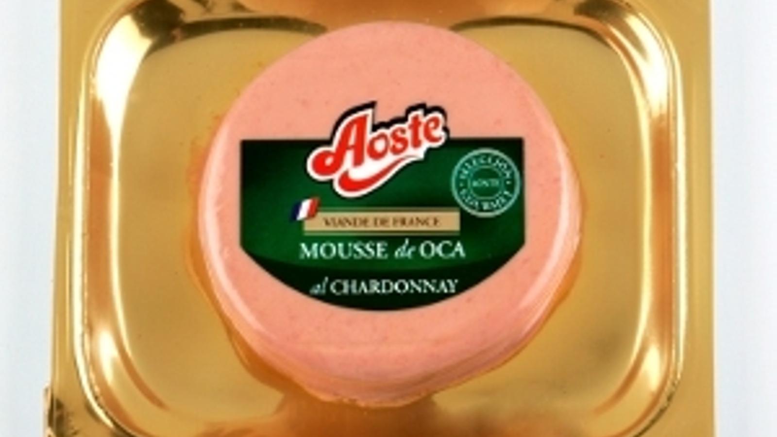 Aoste lanza Mousse de Oca al Chardonnay y Paté a la pimienta