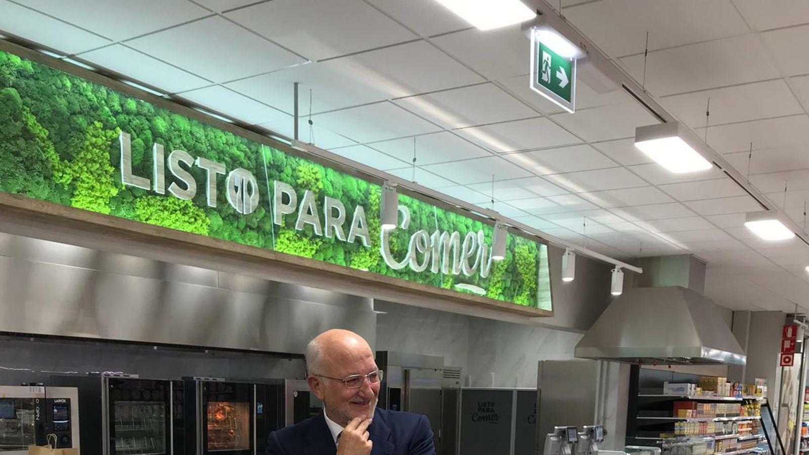 La visita sorpresa de Juan Roig a un Mercadona en Salamanca