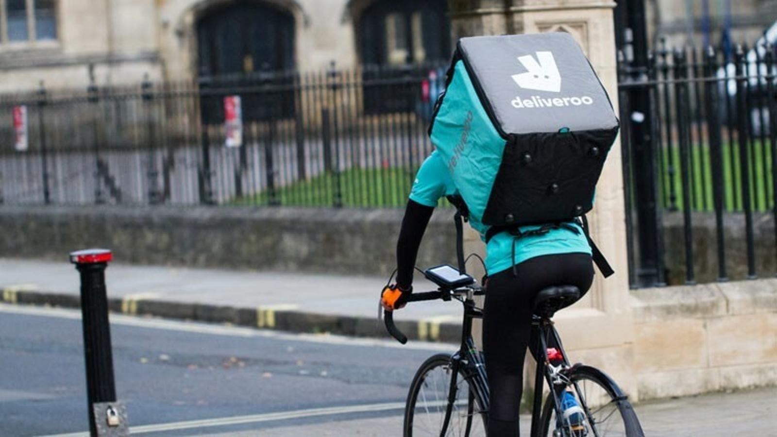 Rider de Deliveroo - Archivo