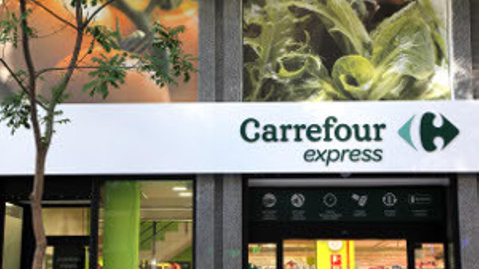 Carrefour Express abre la sexta tienda franquiciada en Navarra