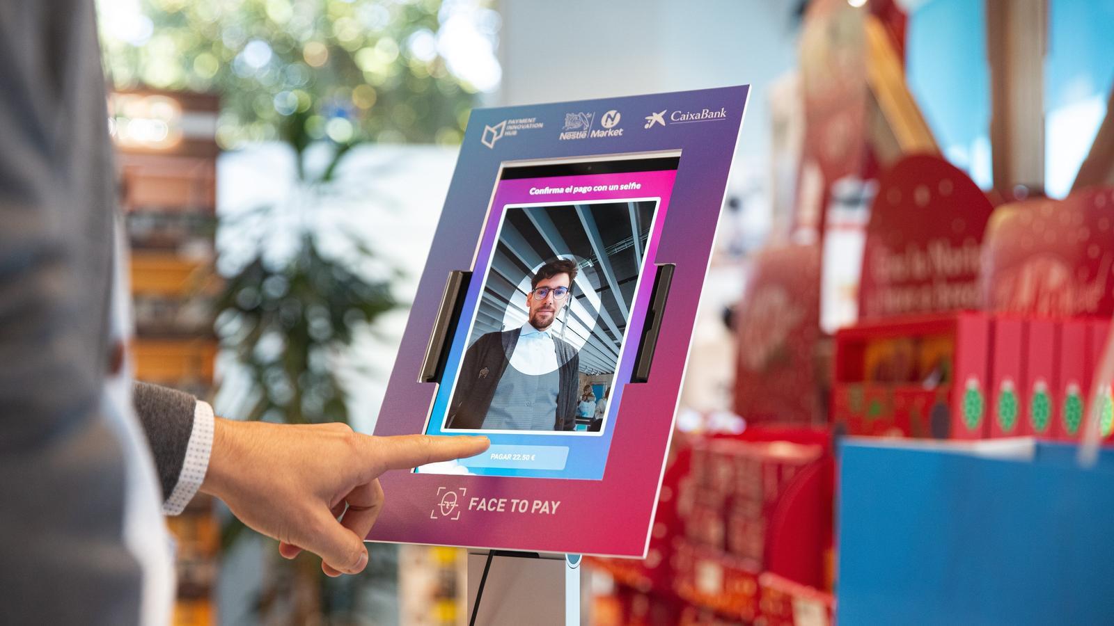 Nestlé abre la primera tienda de alimentación con pago por reconocimiento facial - 