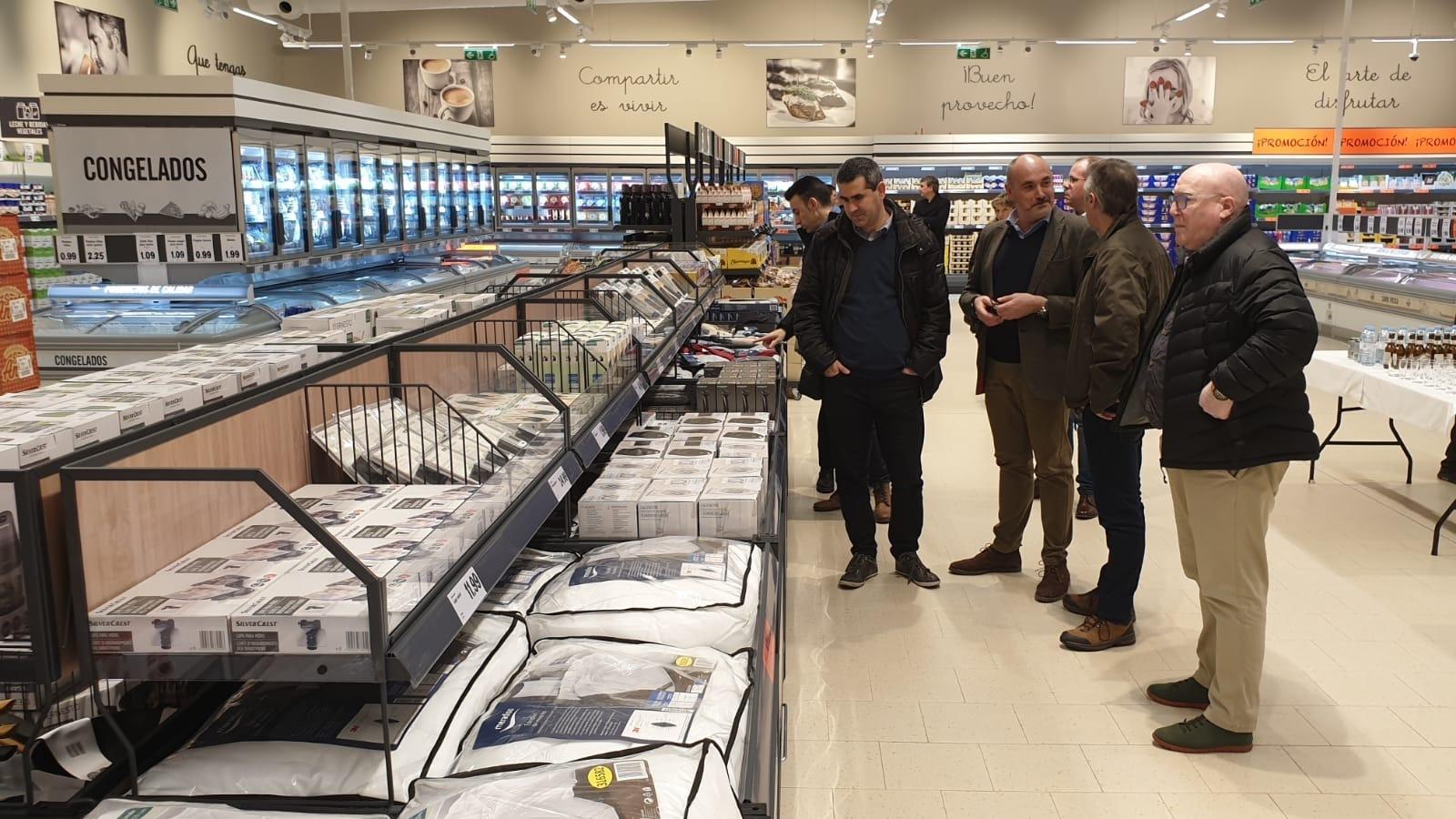 Lidl refuerza su presencia en Navarra con dos nuevos súper en Huarte y Burlada