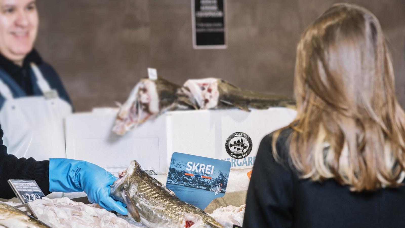 El Corte Inglés se queda con la distribución del bacalao noruego Skrei