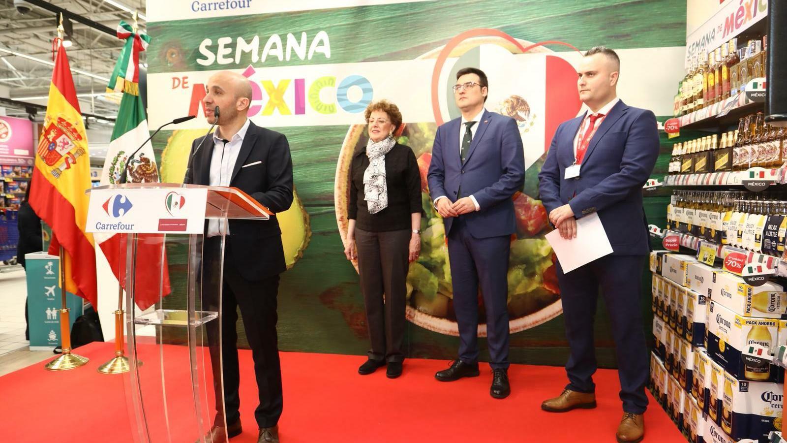 Carrefour celebra su semana mexicana con más de 150 referencias del país - 