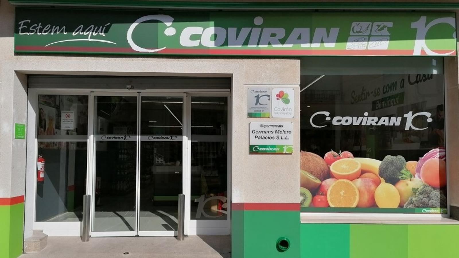 Fachada del nuevo Covirán de Ulldecona (Tarragopna) - Covirán