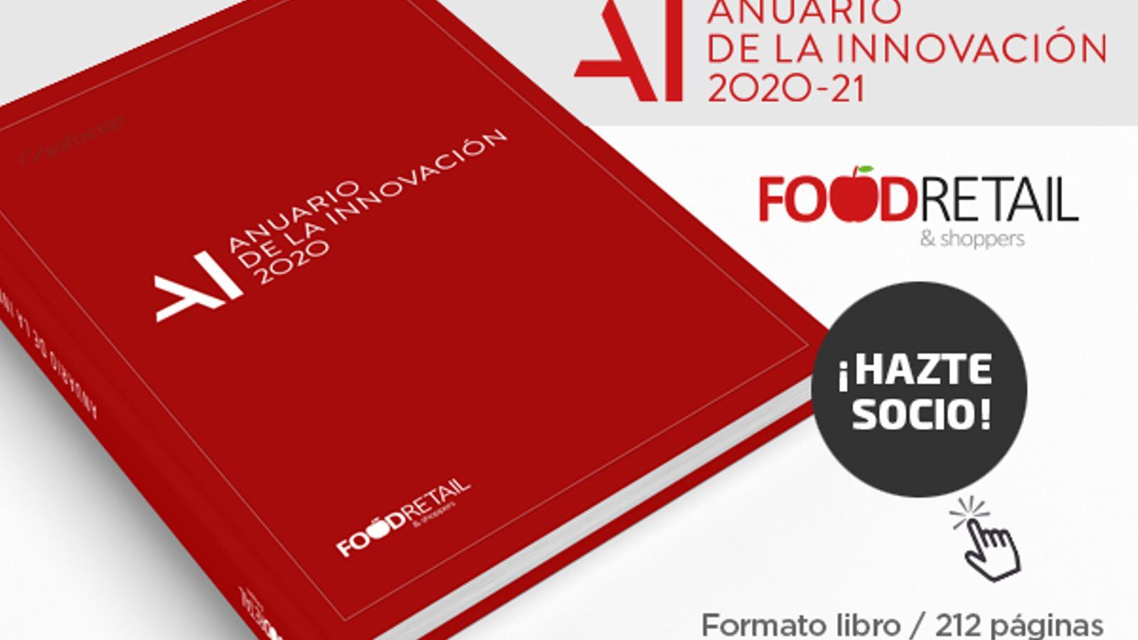 FoodRetail & Shoppers lanza su 'Anuario de la Innovación 2020-21' - 