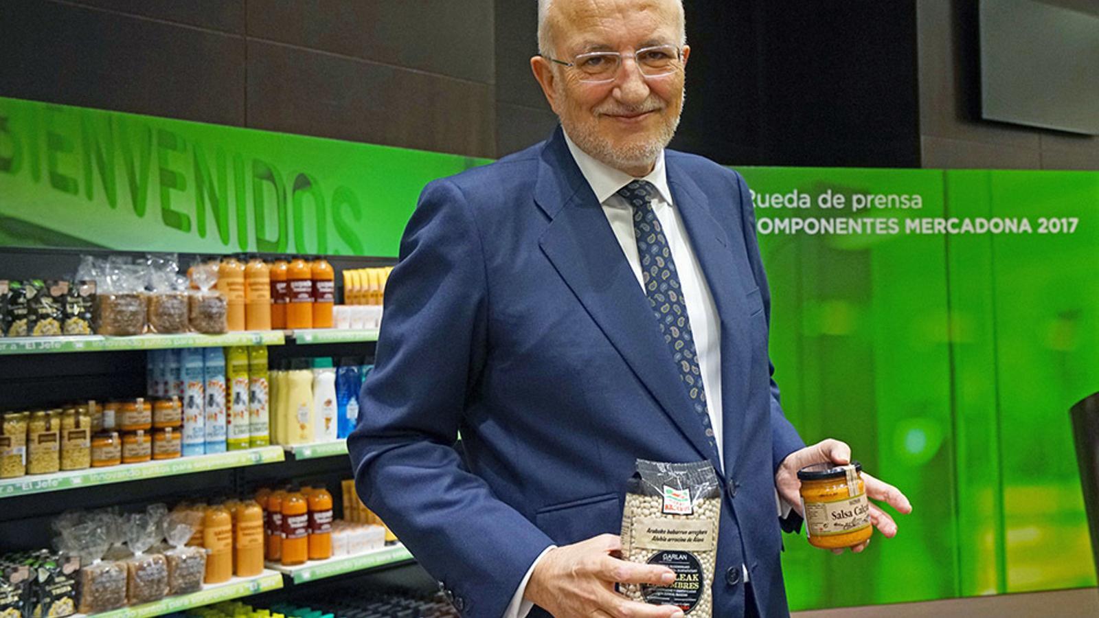 Juan Roig, presidente de Mercadona - 